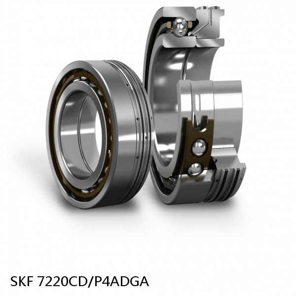 7220CD/P4ADGA SKF Super Precision,Super Precision Bearings,Super Precision Angular Contact,7200 Series,15 Degree Contact Angle