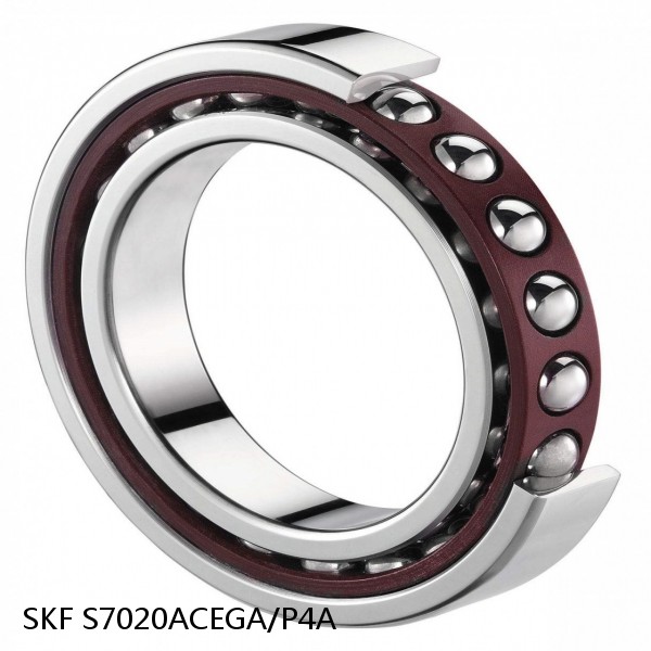 S7020ACEGA/P4A SKF Super Precision,Super Precision Bearings,Super Precision Angular Contact,7000 Series,25 Degree Contact Angle