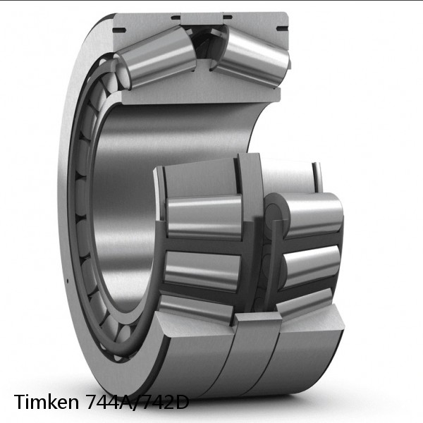 744A/742D Timken Tapered Roller Bearing Assembly