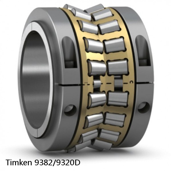 9382/9320D Timken Tapered Roller Bearing Assembly