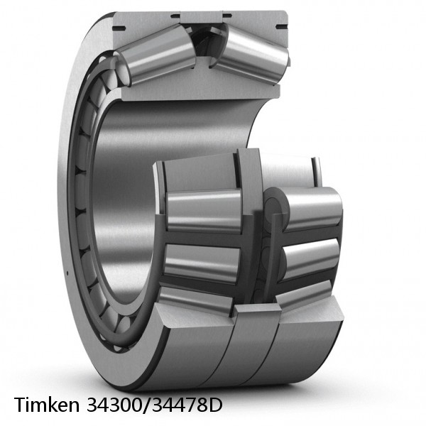 34300/34478D Timken Tapered Roller Bearing Assembly