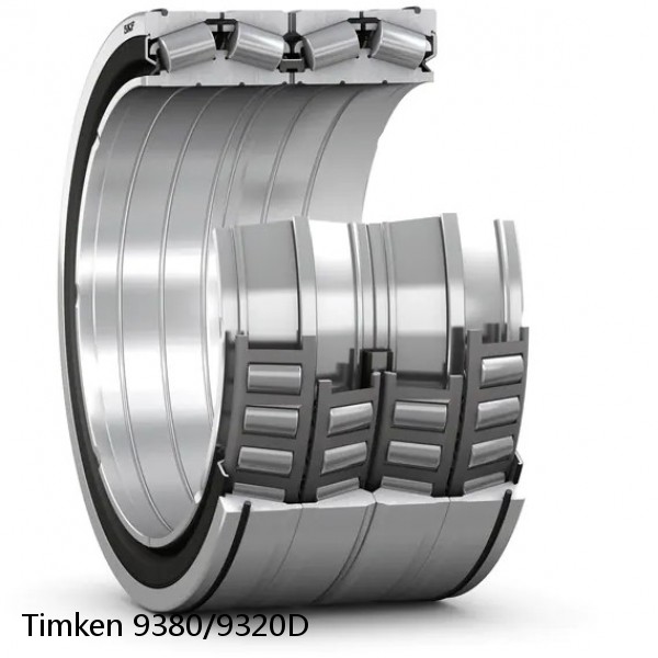 9380/9320D Timken Tapered Roller Bearing Assembly