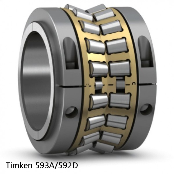 593A/592D Timken Tapered Roller Bearing Assembly
