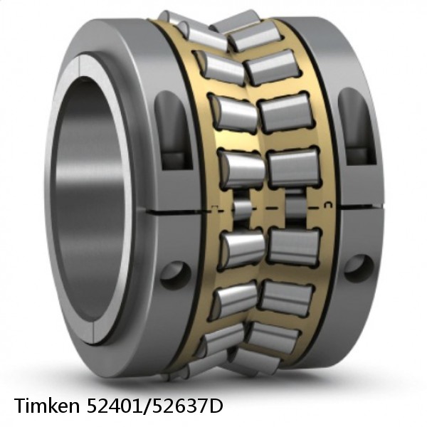 52401/52637D Timken Tapered Roller Bearing Assembly