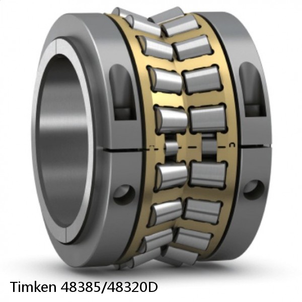 48385/48320D Timken Tapered Roller Bearing Assembly