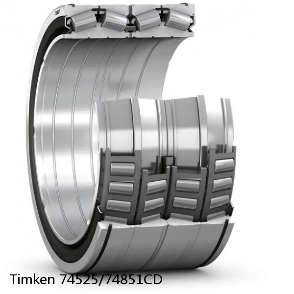 74525/74851CD Timken Tapered Roller Bearing Assembly