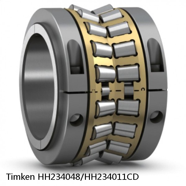 HH234048/HH234011CD Timken Tapered Roller Bearing Assembly
