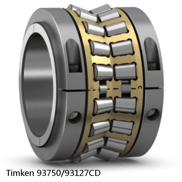 93750/93127CD Timken Tapered Roller Bearing Assembly