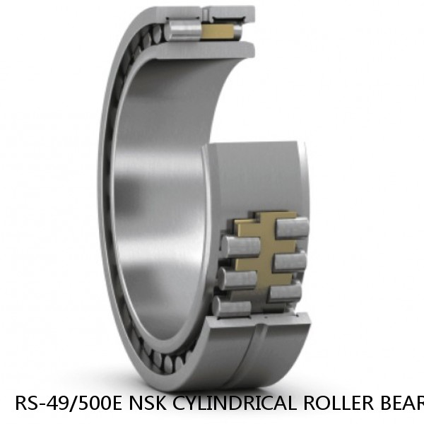 RS-49/500E NSK CYLINDRICAL ROLLER BEARING