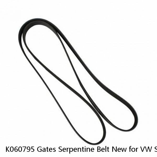 K060795 Gates Serpentine Belt New for VW Saturn L300 LS2 Volkswagen Routan LW2