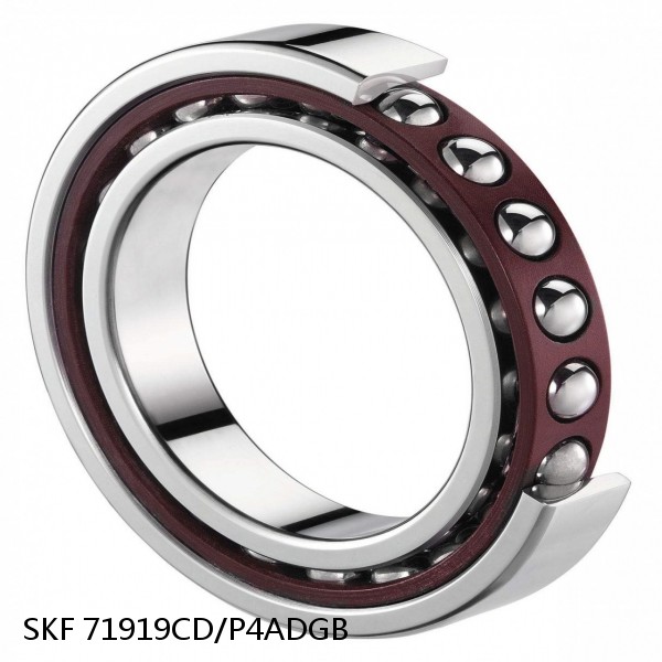 71919CD/P4ADGB SKF Super Precision,Super Precision Bearings,Super Precision Angular Contact,71900 Series,15 Degree Contact Angle