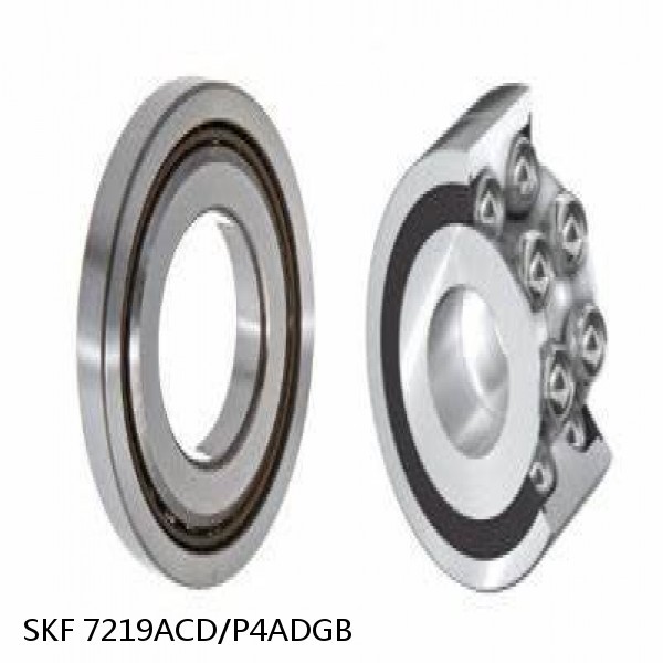 7219ACD/P4ADGB SKF Super Precision,Super Precision Bearings,Super Precision Angular Contact,7200 Series,25 Degree Contact Angle