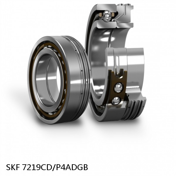 7219CD/P4ADGB SKF Super Precision,Super Precision Bearings,Super Precision Angular Contact,7200 Series,15 Degree Contact Angle