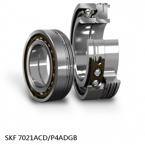 7021ACD/P4ADGB SKF Super Precision,Super Precision Bearings,Super Precision Angular Contact,7000 Series,25 Degree Contact Angle