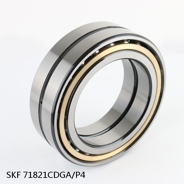 71821CDGA/P4 SKF Super Precision,Super Precision Bearings,Super Precision Angular Contact,71800 Series,15 Degree Contact Angle