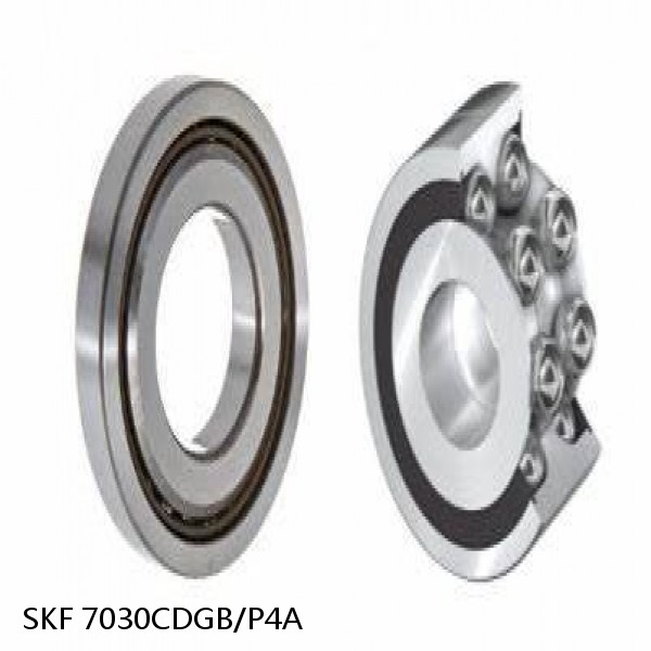 7030CDGB/P4A SKF Super Precision,Super Precision Bearings,Super Precision Angular Contact,7000 Series,15 Degree Contact Angle