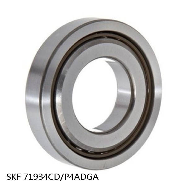 71934CD/P4ADGA SKF Super Precision,Super Precision Bearings,Super Precision Angular Contact,71900 Series,15 Degree Contact Angle