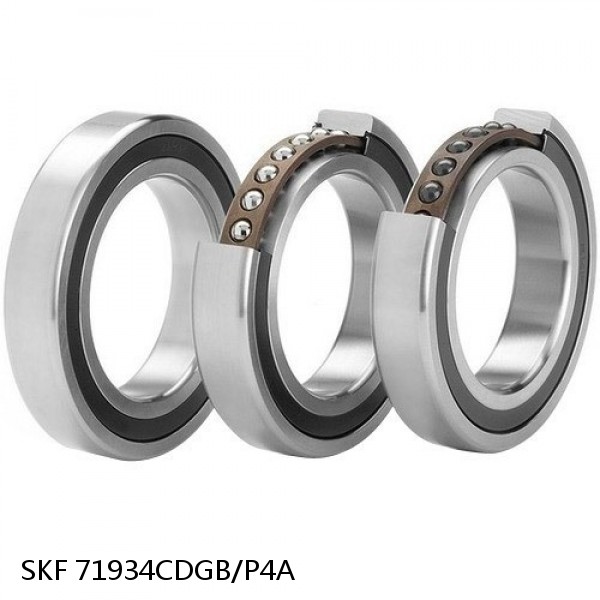 71934CDGB/P4A SKF Super Precision,Super Precision Bearings,Super Precision Angular Contact,71900 Series,15 Degree Contact Angle