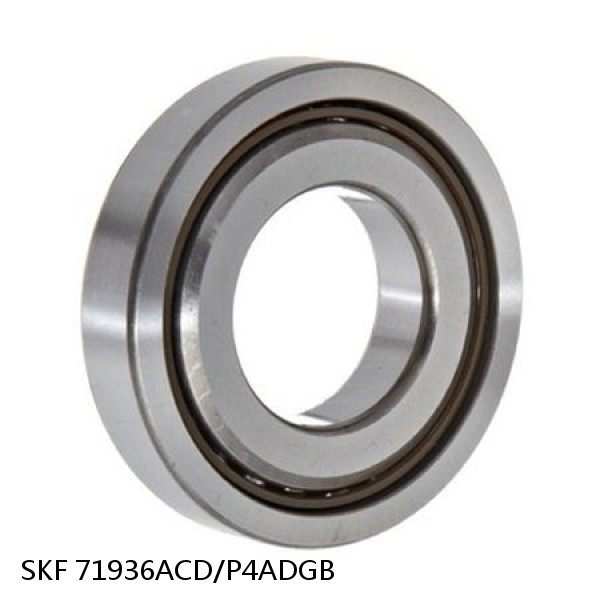 71936ACD/P4ADGB SKF Super Precision,Super Precision Bearings,Super Precision Angular Contact,71900 Series,25 Degree Contact Angle