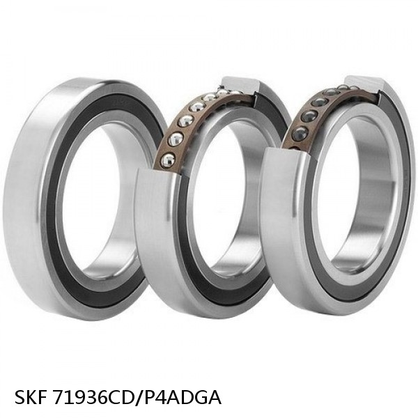 71936CD/P4ADGA SKF Super Precision,Super Precision Bearings,Super Precision Angular Contact,71900 Series,15 Degree Contact Angle