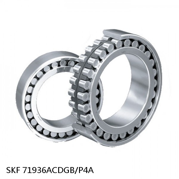 71936ACDGB/P4A SKF Super Precision,Super Precision Bearings,Super Precision Angular Contact,71900 Series,25 Degree Contact Angle