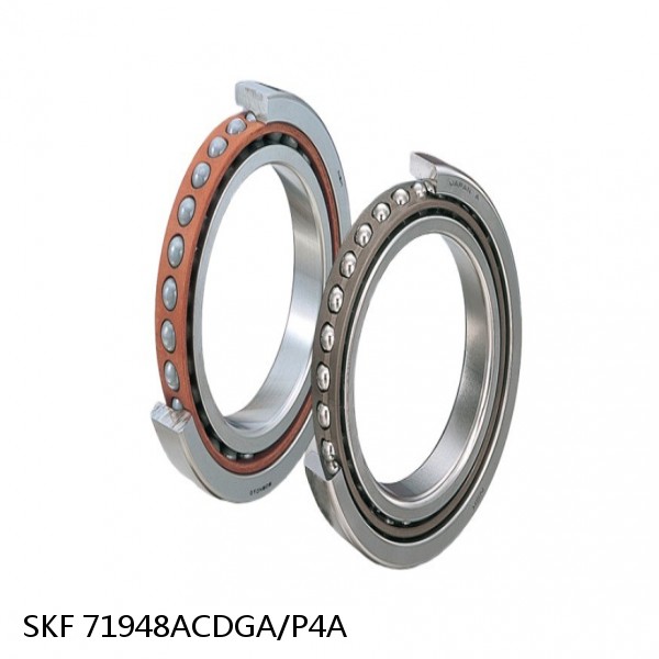 71948ACDGA/P4A SKF Super Precision,Super Precision Bearings,Super Precision Angular Contact,71900 Series,25 Degree Contact Angle