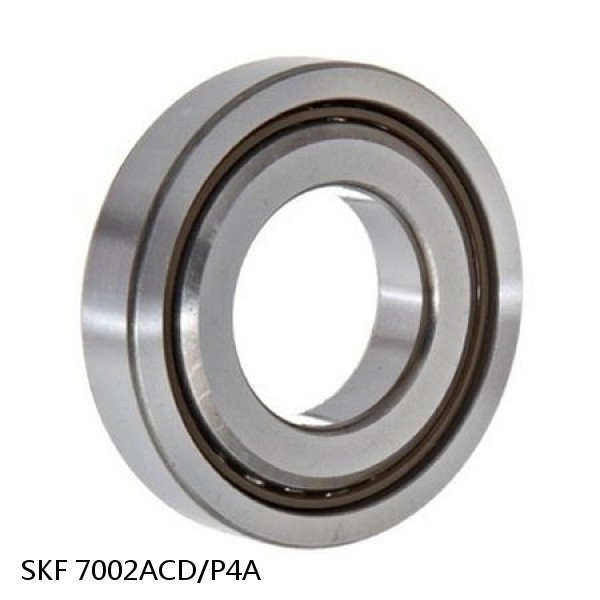 7002ACD/P4A SKF Super Precision,Super Precision Bearings,Super Precision Angular Contact,7000 Series,25 Degree Contact Angle