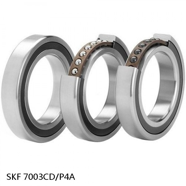 7003CD/P4A SKF Super Precision,Super Precision Bearings,Super Precision Angular Contact,7000 Series,15 Degree Contact Angle