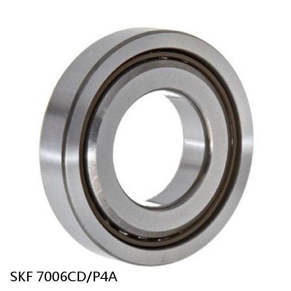 7006CD/P4A SKF Super Precision,Super Precision Bearings,Super Precision Angular Contact,7000 Series,15 Degree Contact Angle