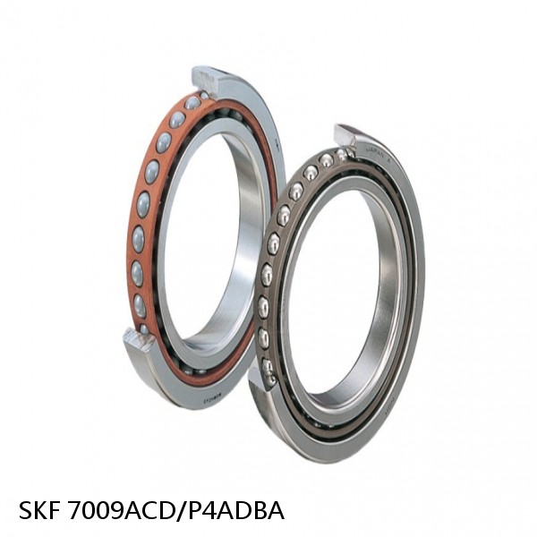 7009ACD/P4ADBA SKF Super Precision,Super Precision Bearings,Super Precision Angular Contact,7000 Series,25 Degree Contact Angle