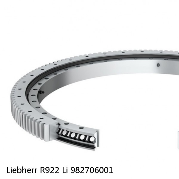 982706001 Liebherr R922 Li Slewing Ring