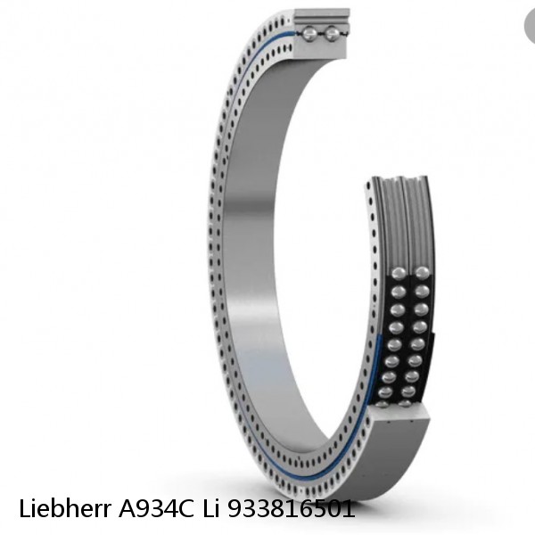933816501 Liebherr A934C Li Slewing Ring