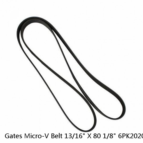 Gates Micro-V Belt 13/16" X 80 1/8" 6PK2020 K060795 New