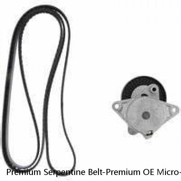 Premium Serpentine Belt-Premium OE Micro-V Belt Gates K060795 (Fast Shipping)