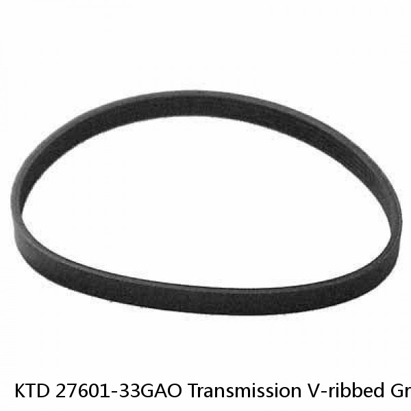 KTD 27601-33GAO Transmission V-ribbed Groove Tooth V-belt Scooter CVT Drive V Belt
