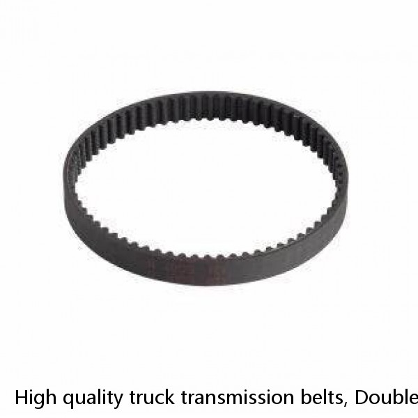 High quality truck transmission belts, Double grooved rib fan belts 12DPK are suitable for JAC Valin trucks.