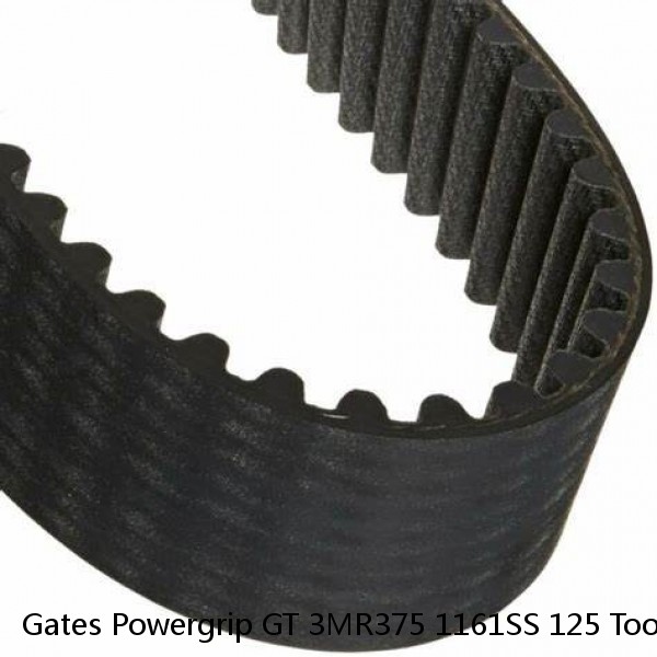 Gates Powergrip GT 3MR375 1161SS 125 Tooth Drive Belt 15mm Width 