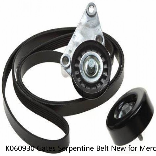 K060930 Gates Serpentine Belt New for Mercedes Olds Yukon Pontiac Grand Prix GMC